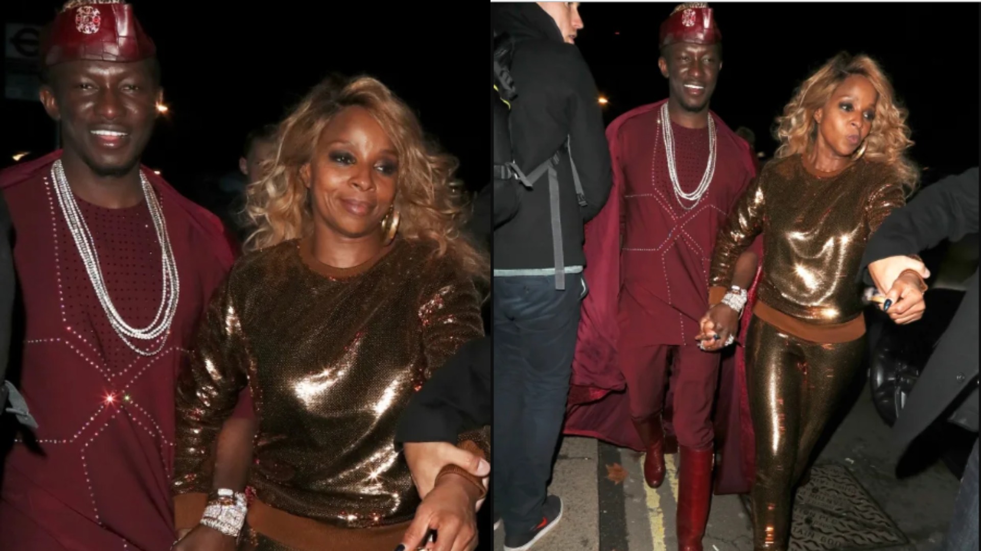 See the Flamboyant 'African Prince' Mary J Blige is 'dating' as they