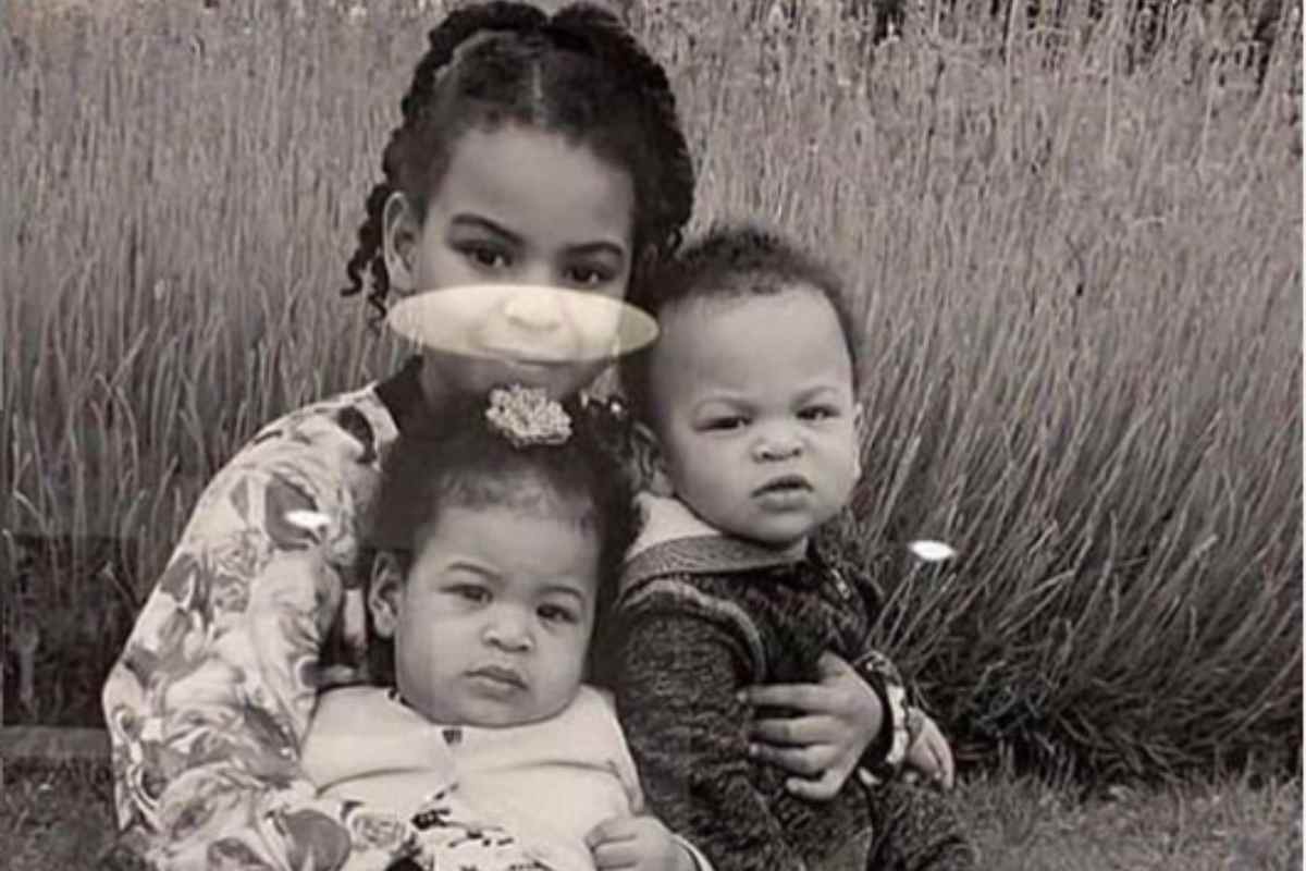 Beyonce and Jay Z’s Twins, Rumi and Sir Carter celebrate their 2nd