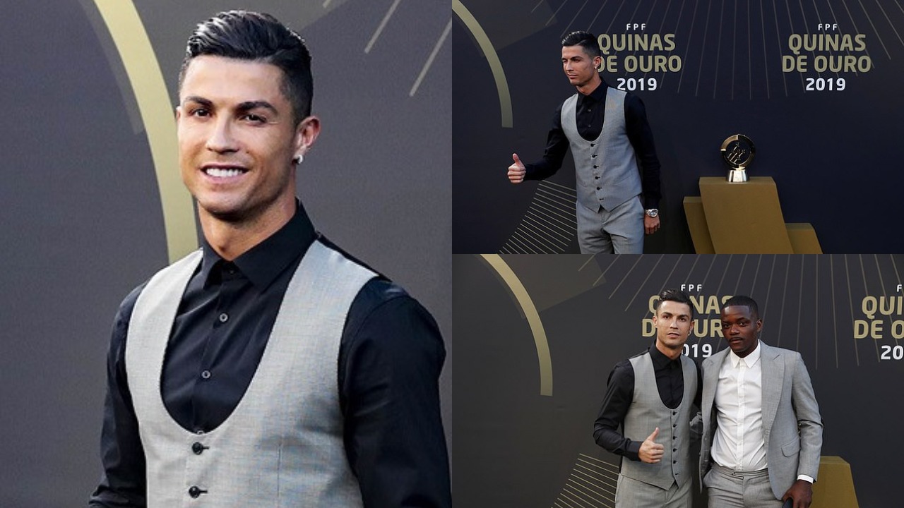 Cristiano Ronaldo wins record 10th Portuguese Player of the Year award ...