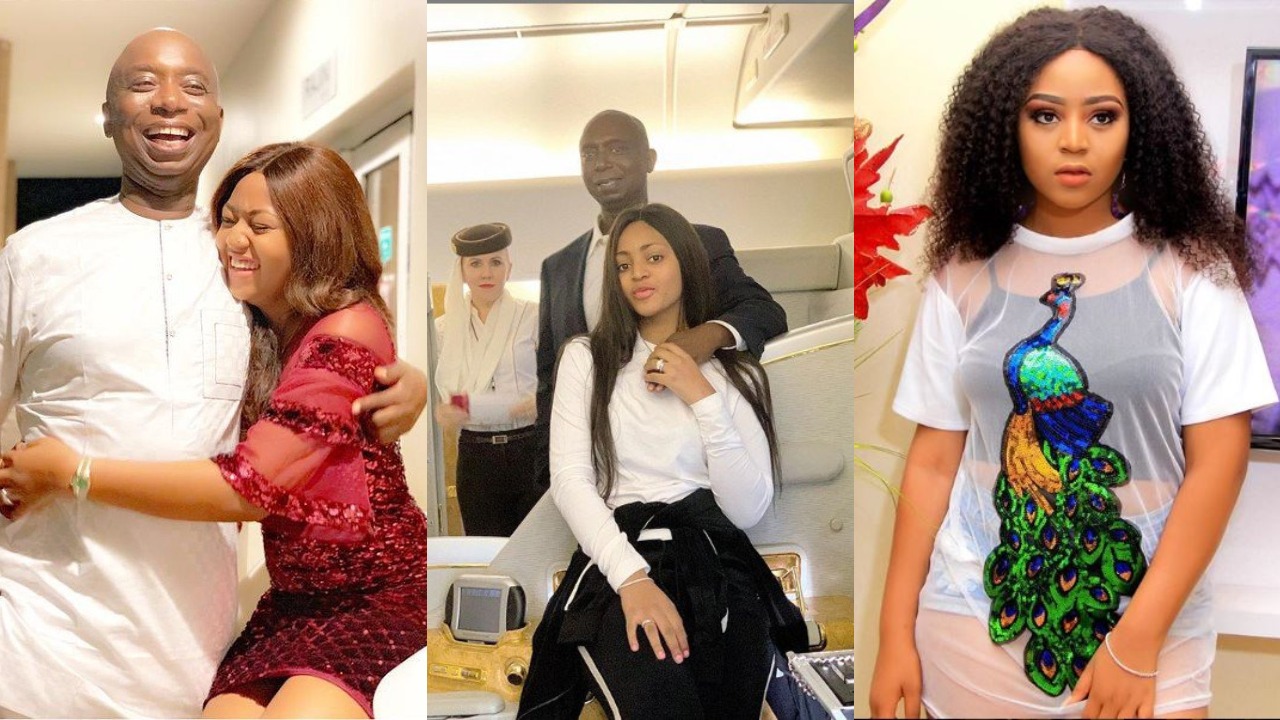 Regina Daniels Shares New Loved Up Photo With Her Billionaire Husband Ned Nwoko Lucipost