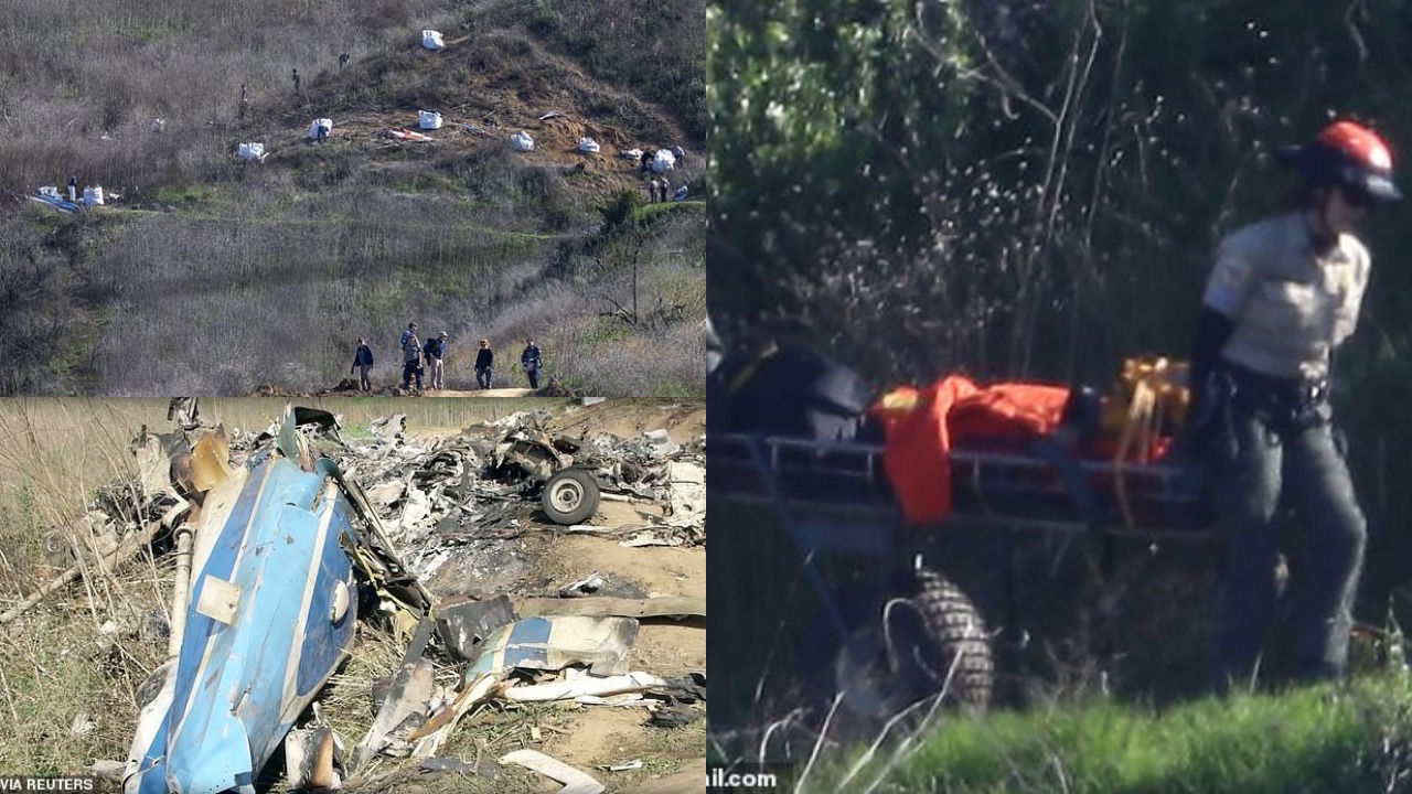 Kobe Bryant Helicopter Crash California Rescuers Recover All Nine Bodies From The Scene Lucipost