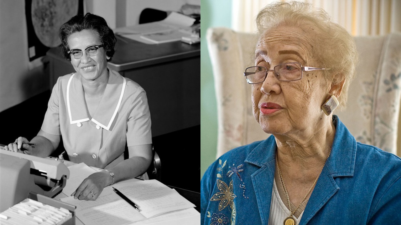 Legendary NASA Mathematician Katherine Johnson of Hidden Figures movie ...