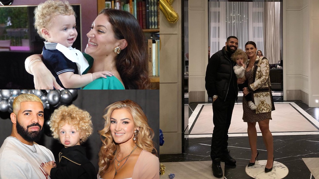 Drakes Baby Mama Sophie Brussaux Shares More Beautiful Photos With