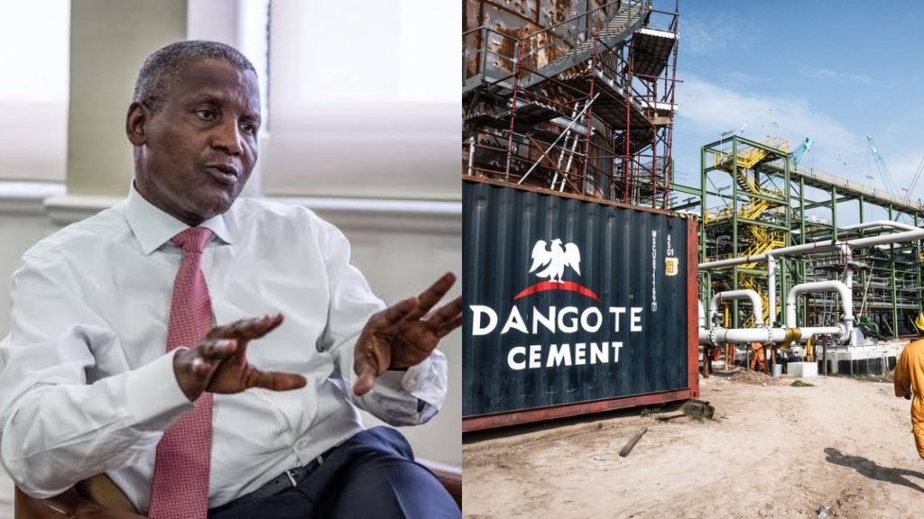 Dangote Cement sustains 54,000 jobs in 4 African Countries | LuciPost