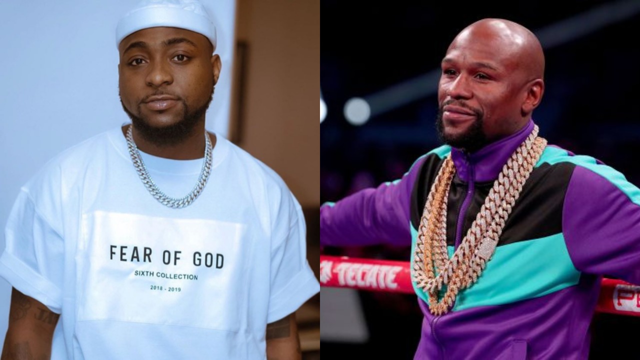 "Davido's net worth of $18Million is the cost of Floyd ...