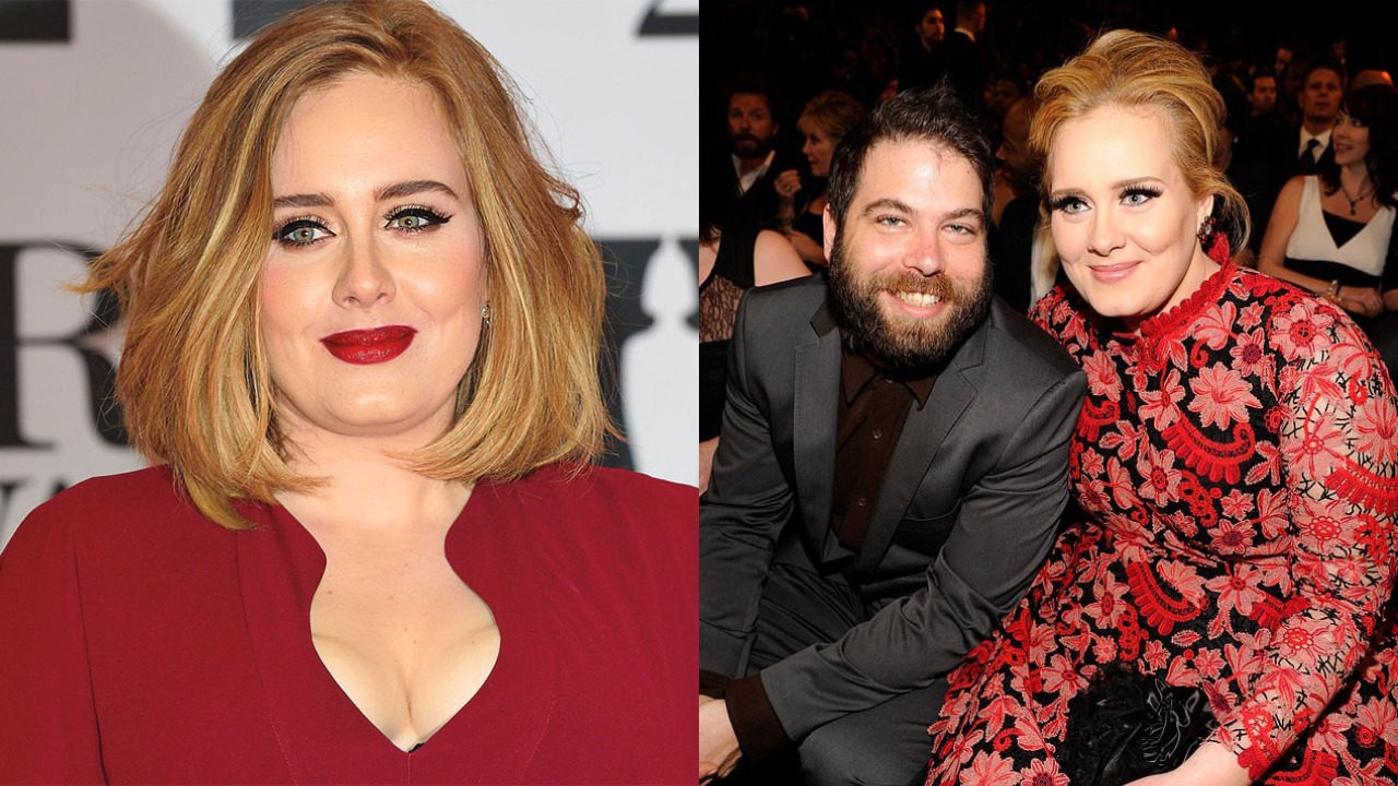 Singer Adele Reaches A Divorce Settlement With Her Ex Husband Simon Konecki Two Years After 
