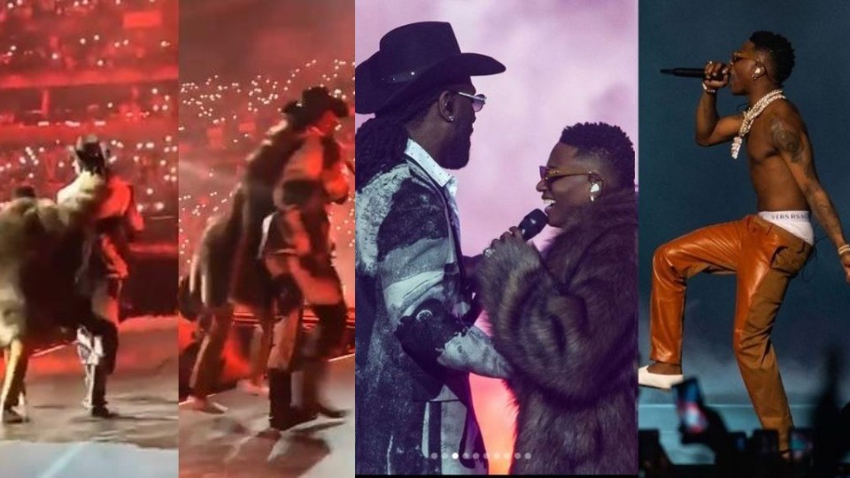StarBoyFest: Wizkid reportedly rocks ₦2.3million Jacket for O2 Concert,  Social Media users react (Photos, Videos) - Lucipost