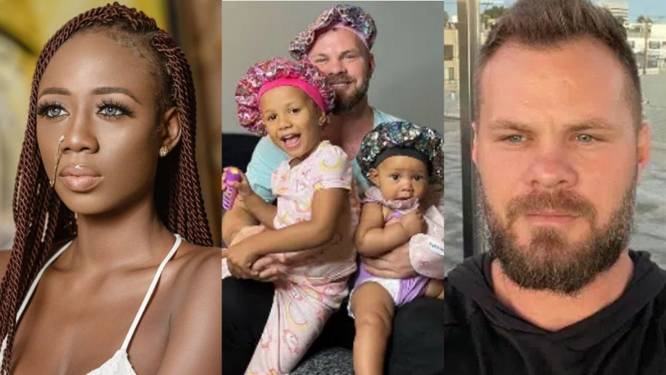 “Don’t throw my daughter on the floor” – Korra Obidi drags ex husband ...